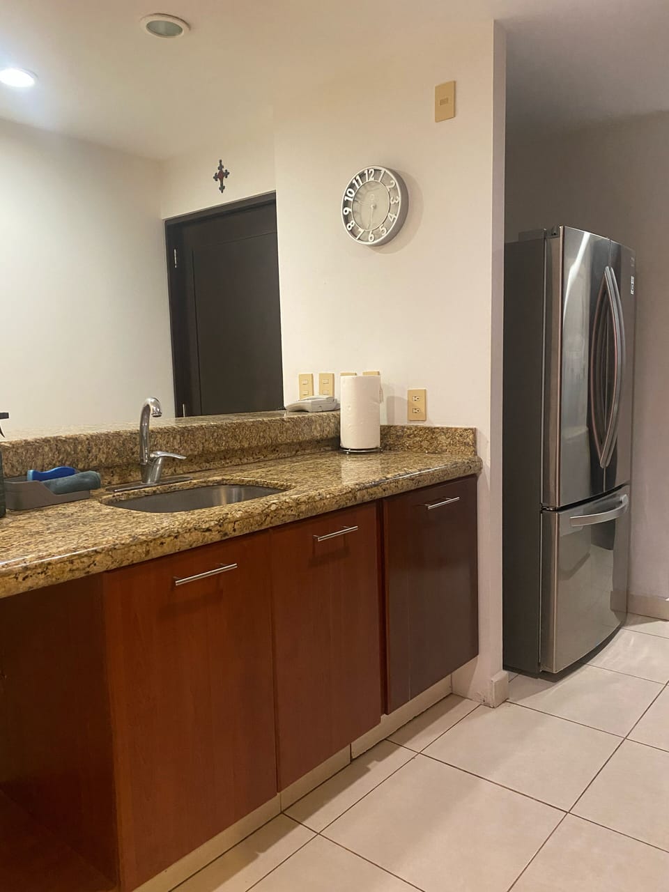 Apartment, Beach View | Private kitchen