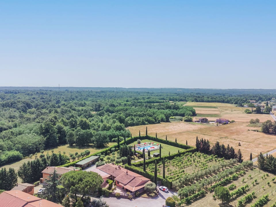 Aerial photography
