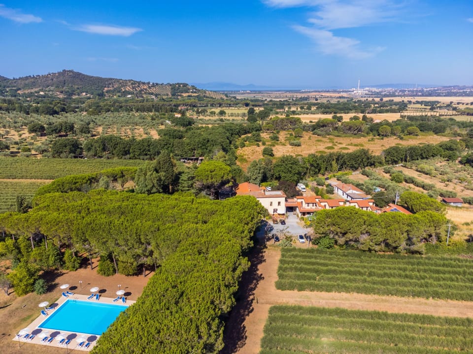 Aerial photography