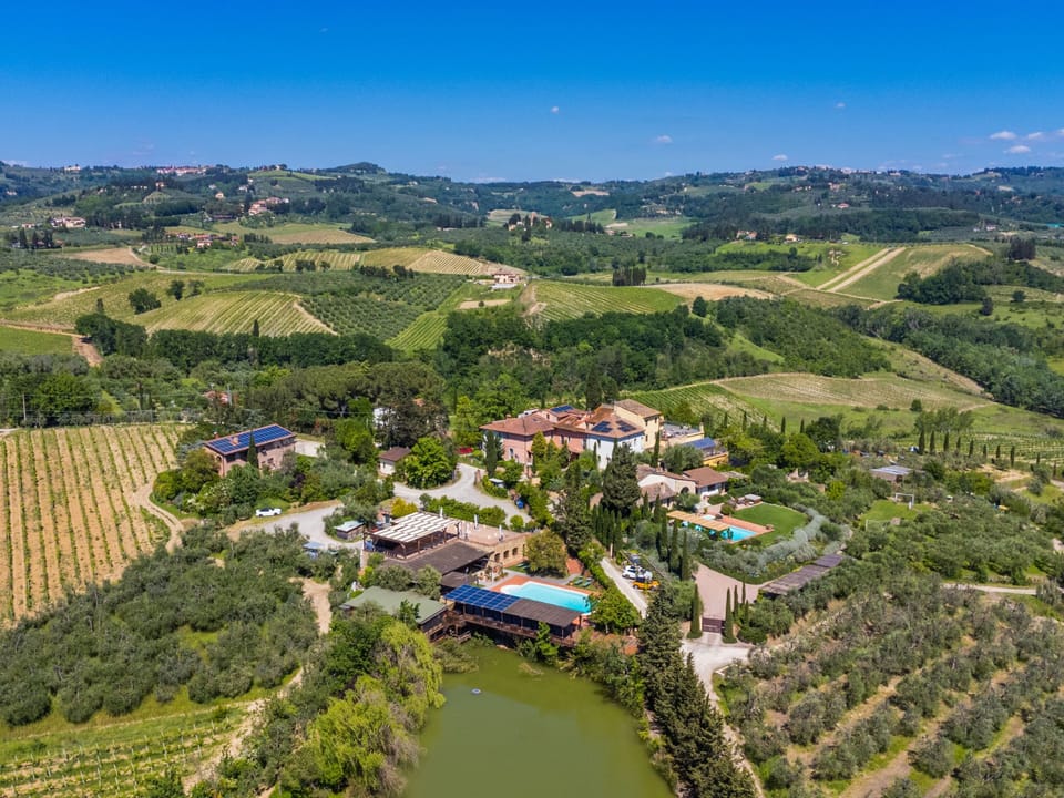 Aerial photography