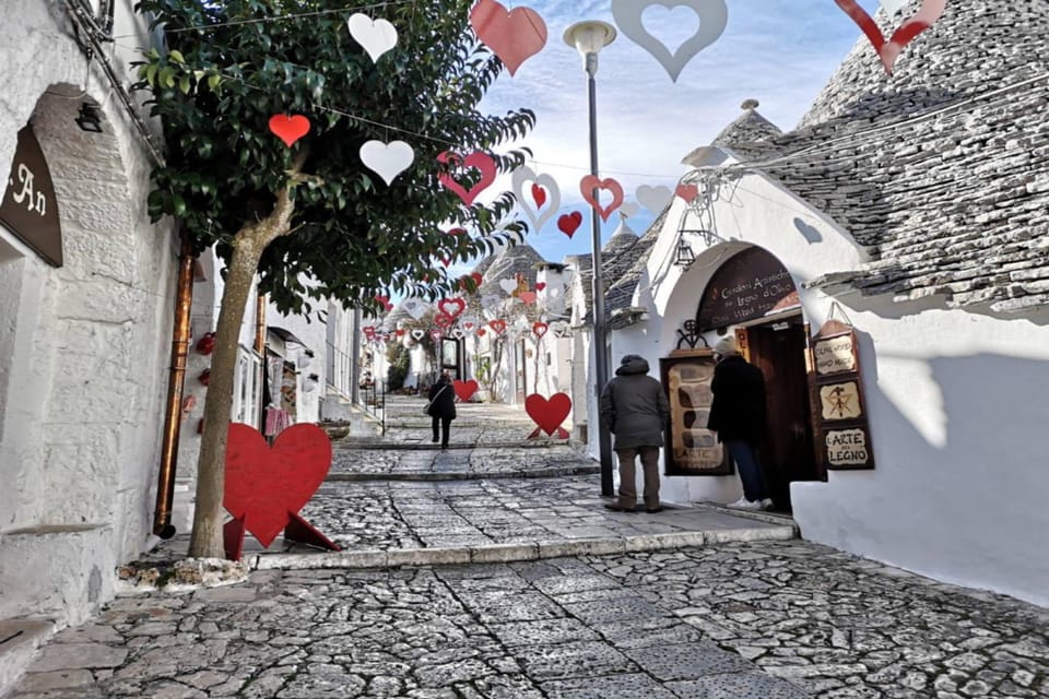 Historic center of Alberobello