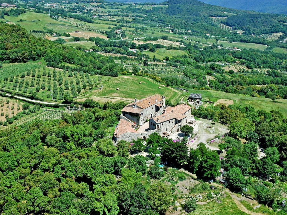 Aerial photography