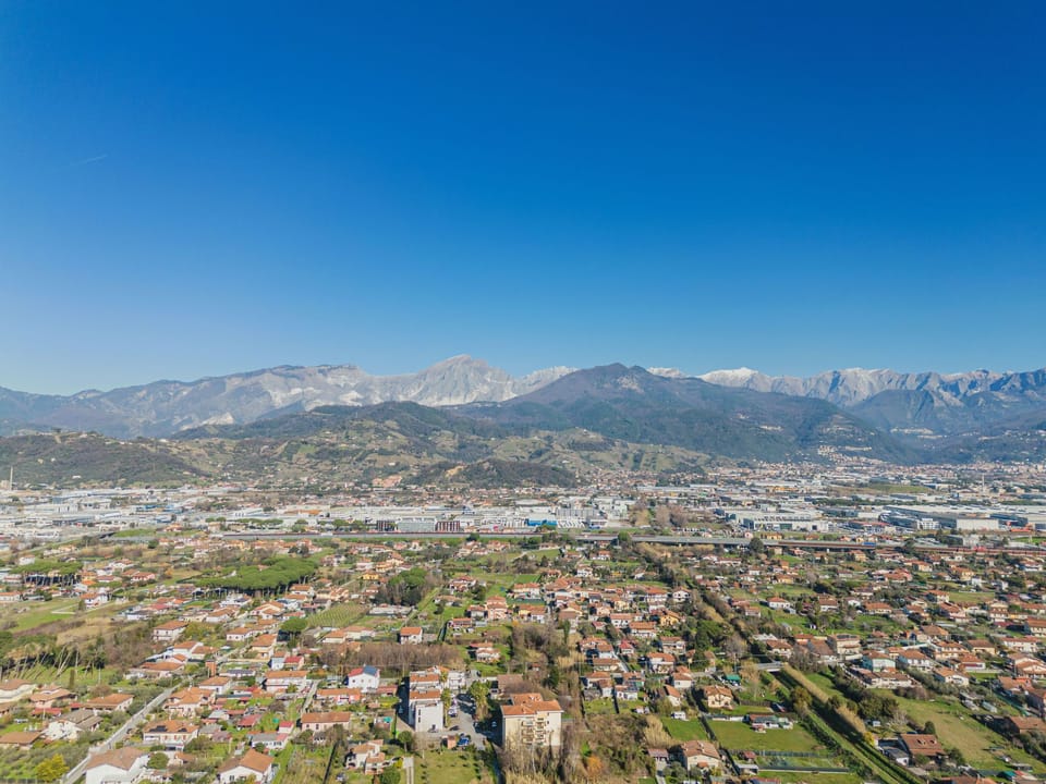 Aerial photography
