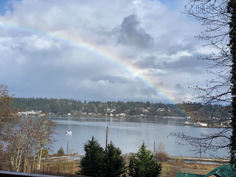 View from property