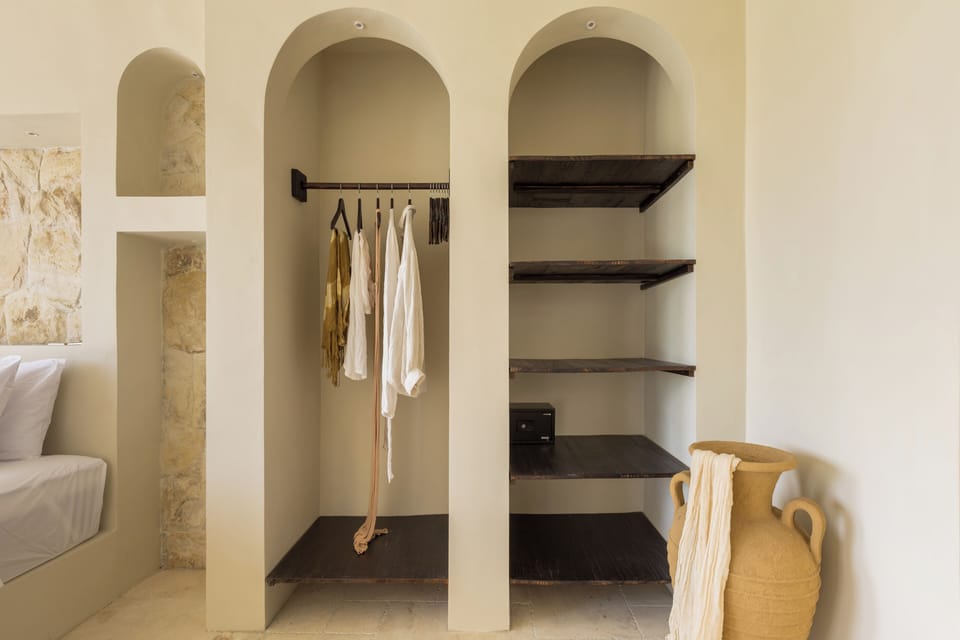 Romantic Villa, 1 King Bed, Pool View | 1 bedroom, iron/ironing board