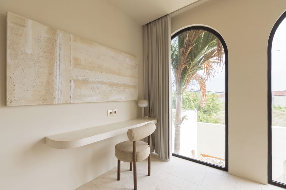 Romantic Villa, 1 King Bed, Pool View | 1 bedroom, iron/ironing board