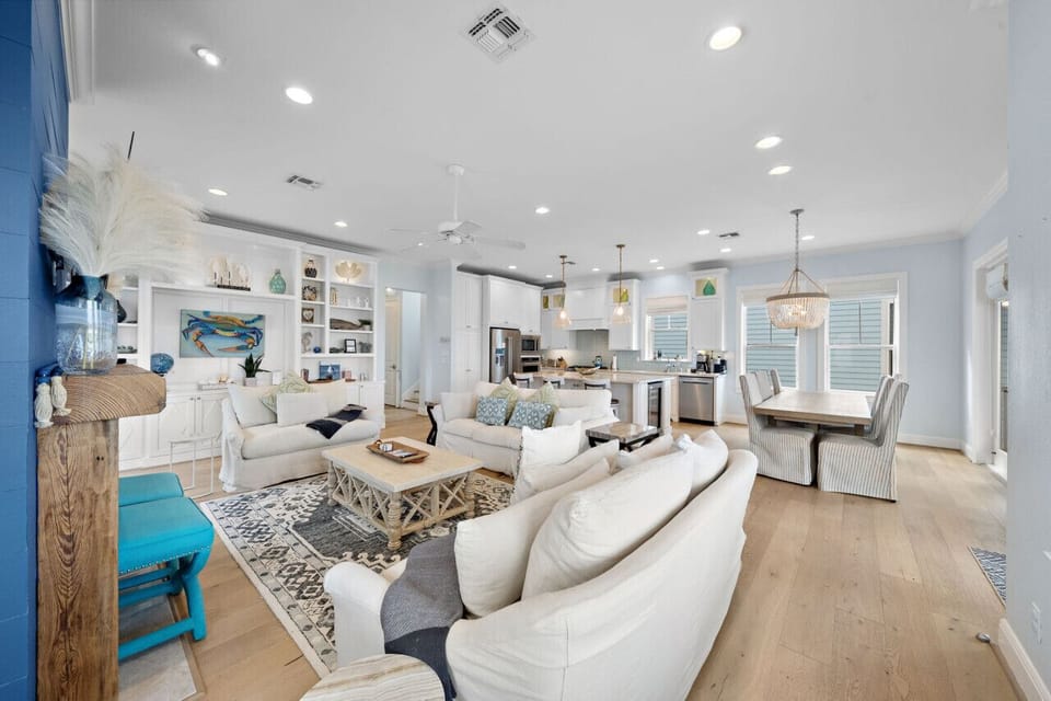 Another angle of the living room