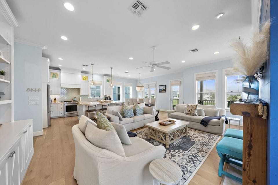 Another angle of the living room