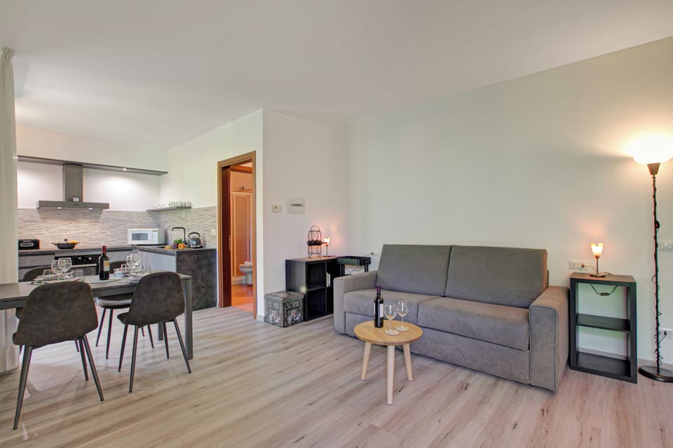 Living and dining room