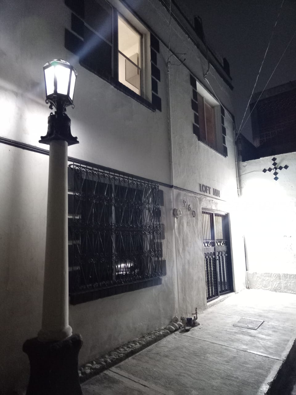 Front of property