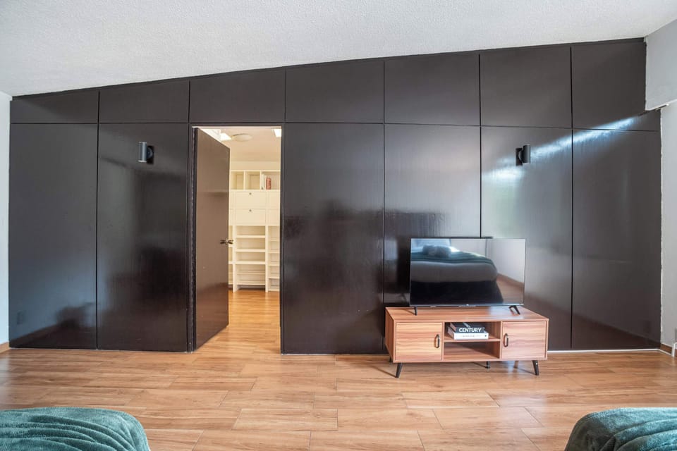 Walk in closet of bedroom 4.