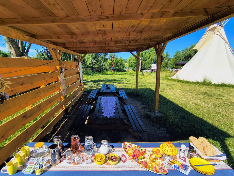 Breakfast area