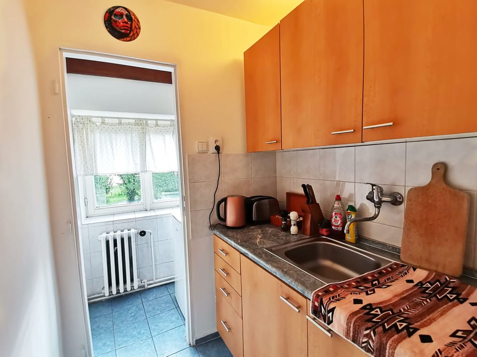 Shared kitchen