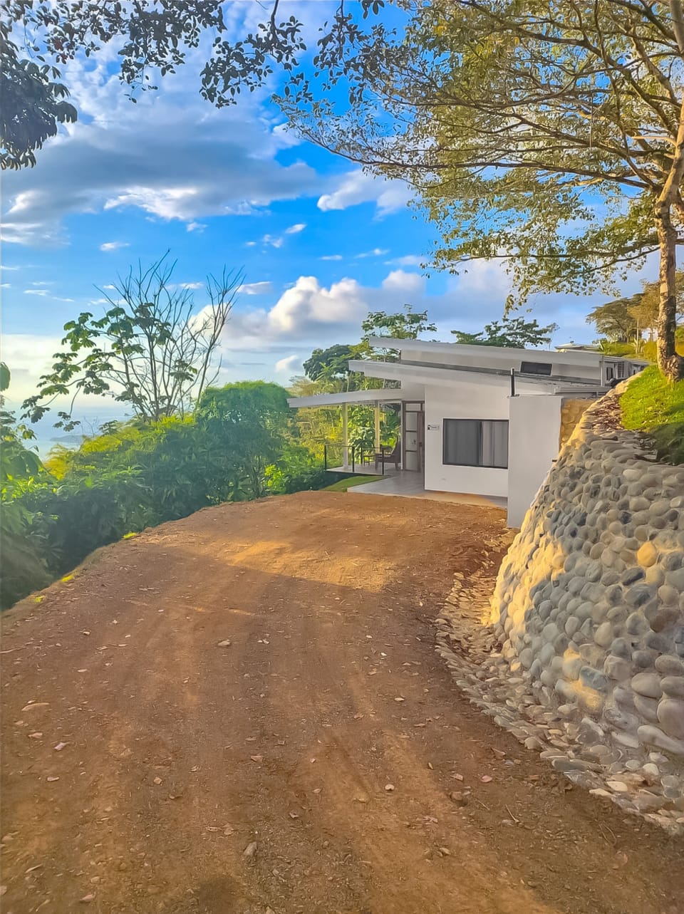 Front of property