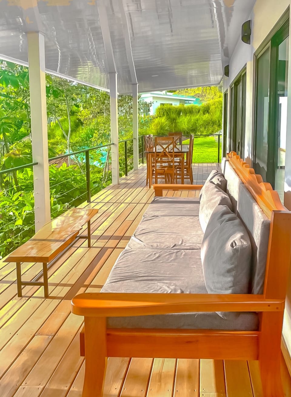House, Ocean View | Balcony