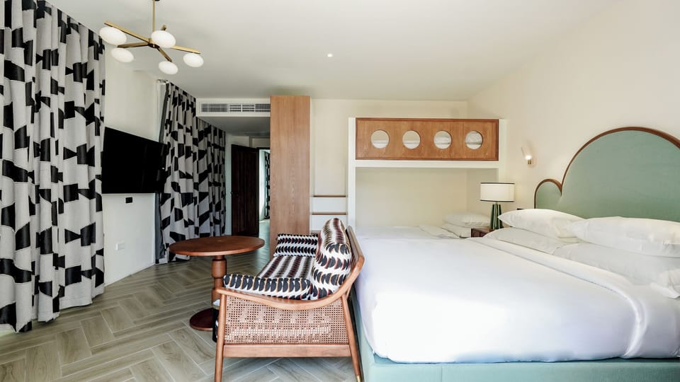 Two-bedroom Suite | In-room safe, iron/ironing board, free WiFi, bed sheets