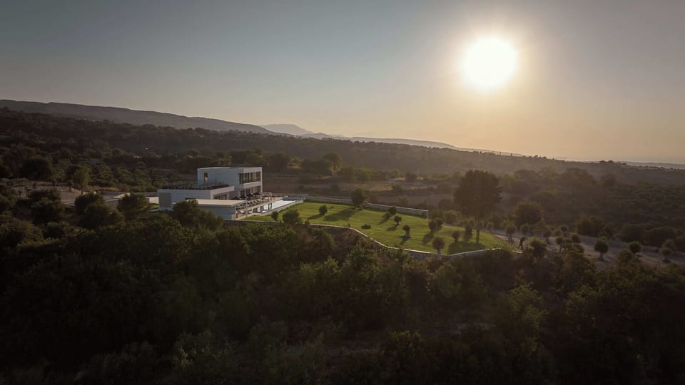 Bird's Eye View from the outdoor surroundings. 