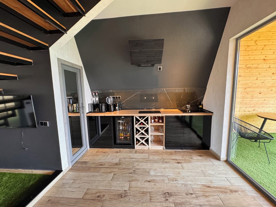 Family House, Balcony, Mountain View | In-room dining