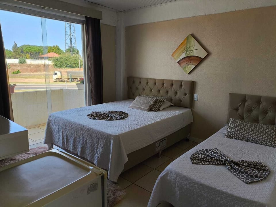 Standard Double or Twin Room, Balcony, City View | Free WiFi