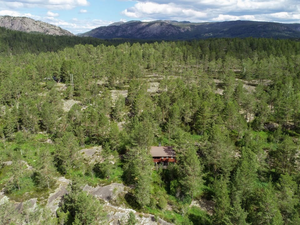Aerial photography