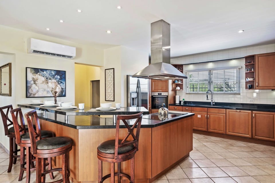 Luxurious Kitchen with stainless steel appliances