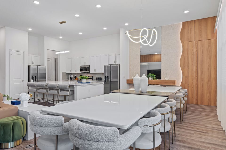 Dining area