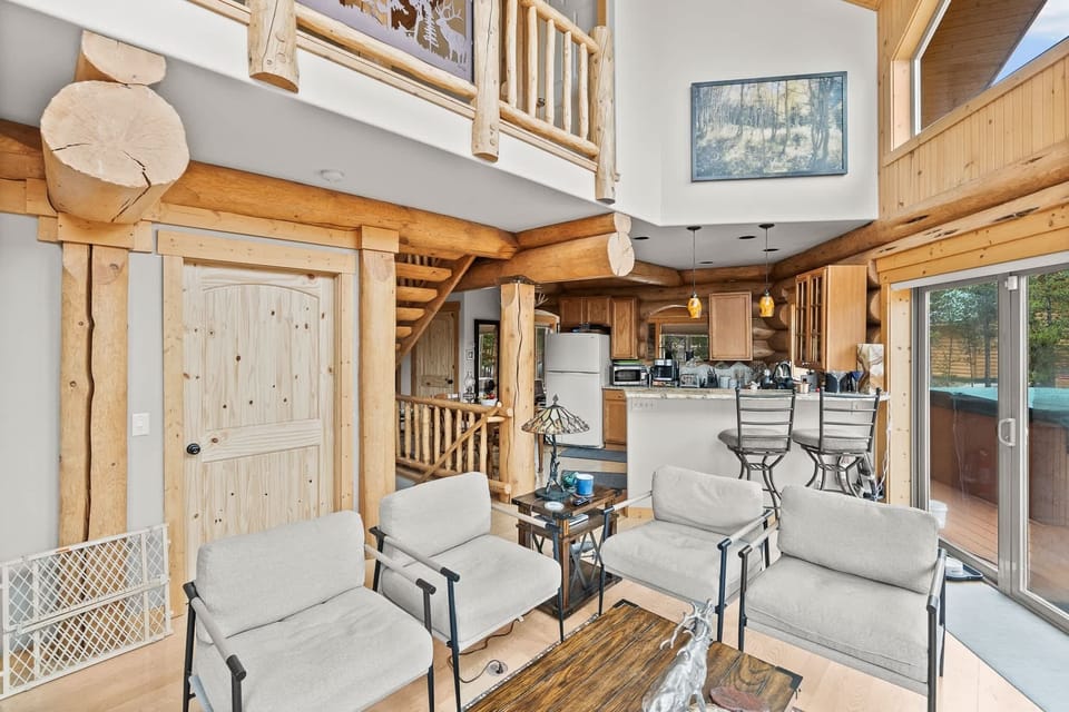 kitchen/sittingarea