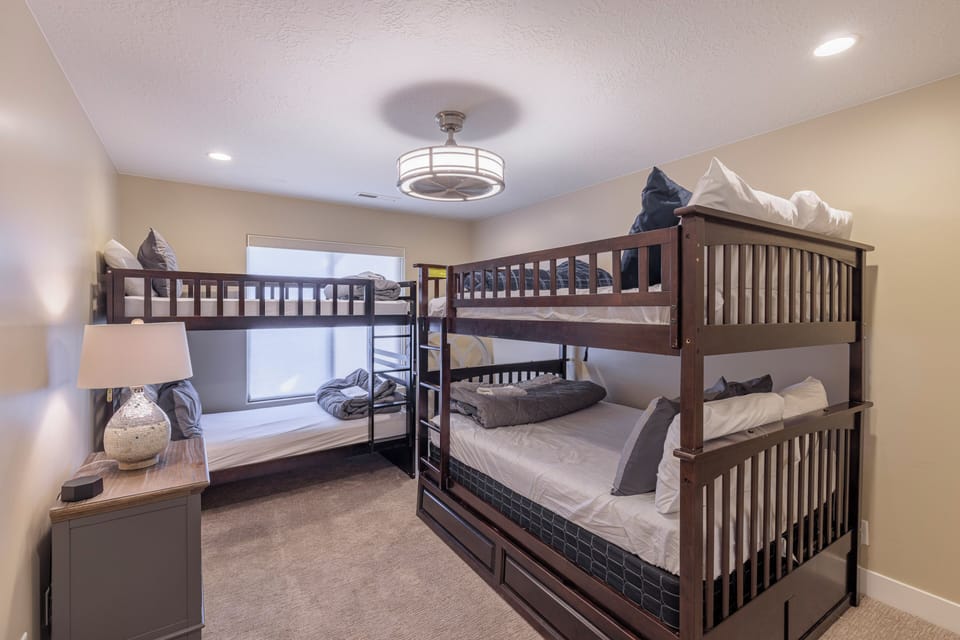 Bedroom 3 - Bedroom 3 includes a Full over Full and Twin over Twin bunk beds with Twin trundle.