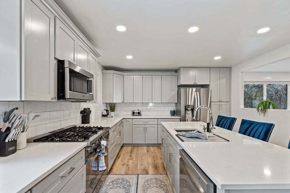 Villa, Multiple Bedrooms | Private kitchen | Fridge, oven, coffee/tea maker, toaster