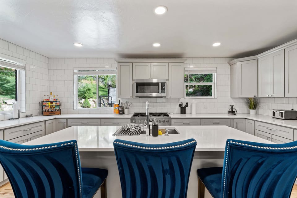 Villa, Multiple Bedrooms | Private kitchen | Fridge, oven, coffee/tea maker, toaster