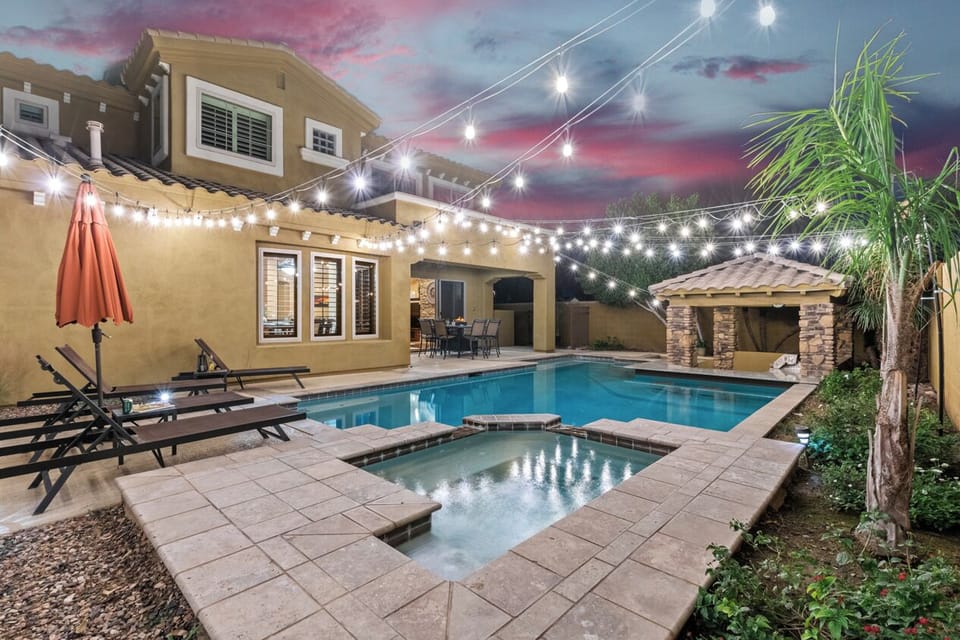 House, 6 Bedrooms | Pool | Outdoor pool, a heated pool