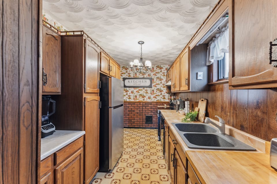 Duplex, 2 Bedrooms | Private kitchen | Coffee/tea maker, fridge, oven, toaster