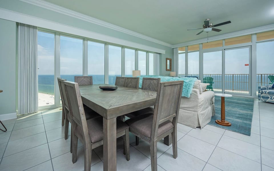 Enjoy a fun game night or family meal with beach views and create lasting memories with loved ones