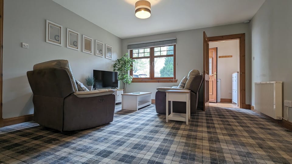 Open plan living area