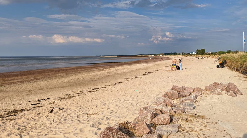 Nairn beach