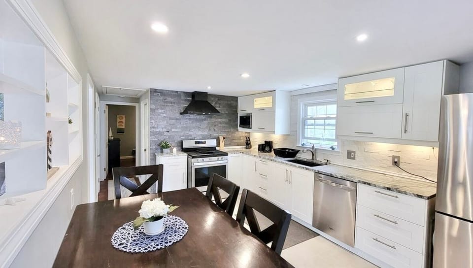 Fully Stocked Kitchen