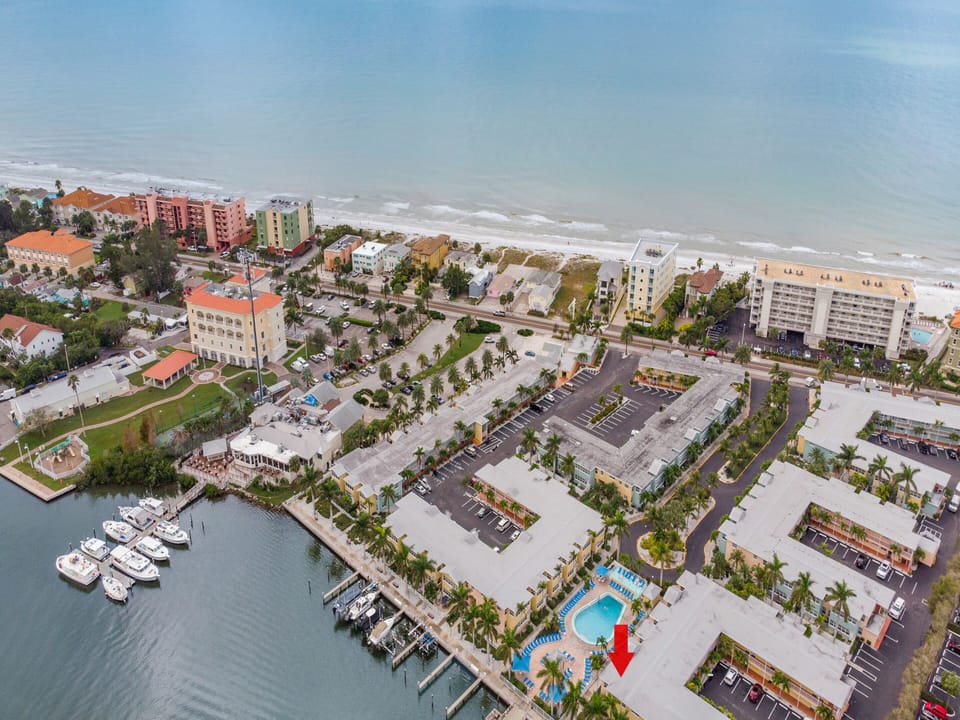 Barefoot Beach Resort B-201 - Aerial View