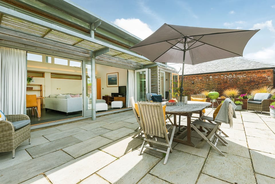 Garden House private terrace