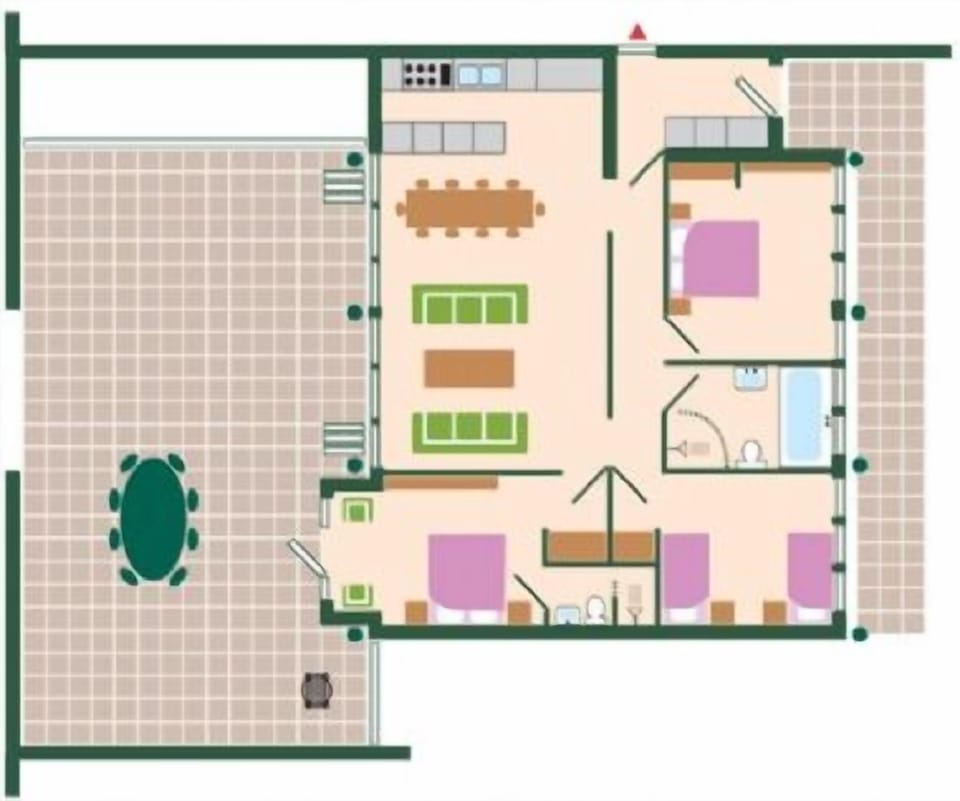 Garden House floorplan