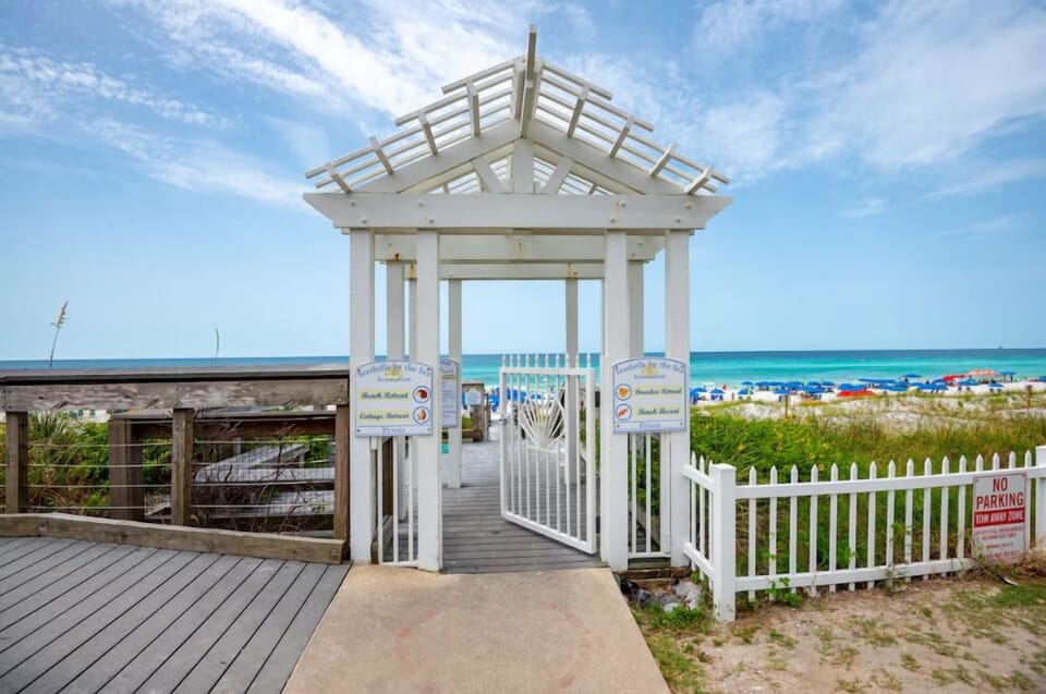 Private Beach Access