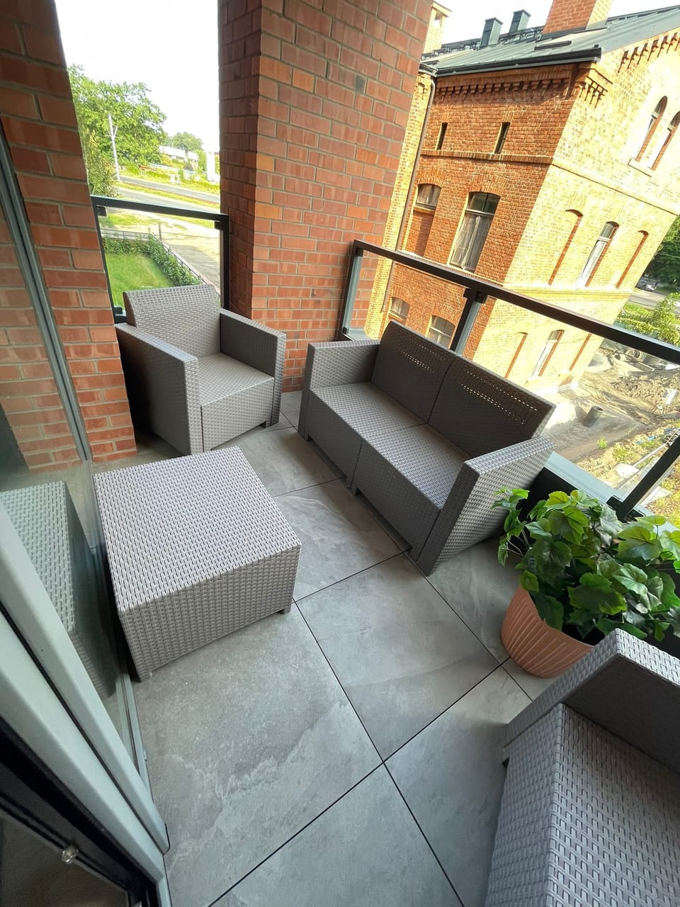 Comfort Apartment | Terrace/patio