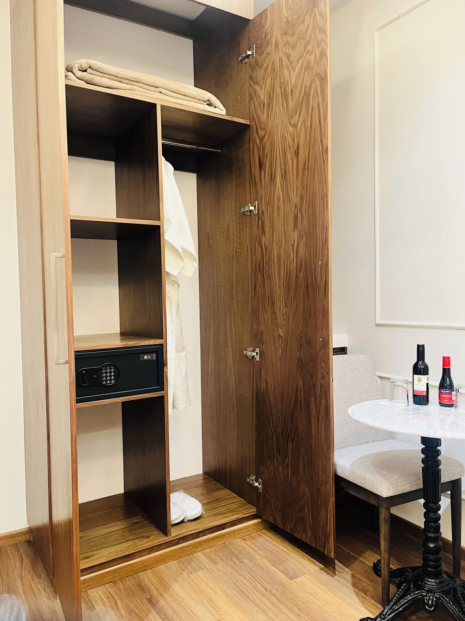 Grand Double Room, City View | Premium bedding, down comforters, memory foam beds, minibar