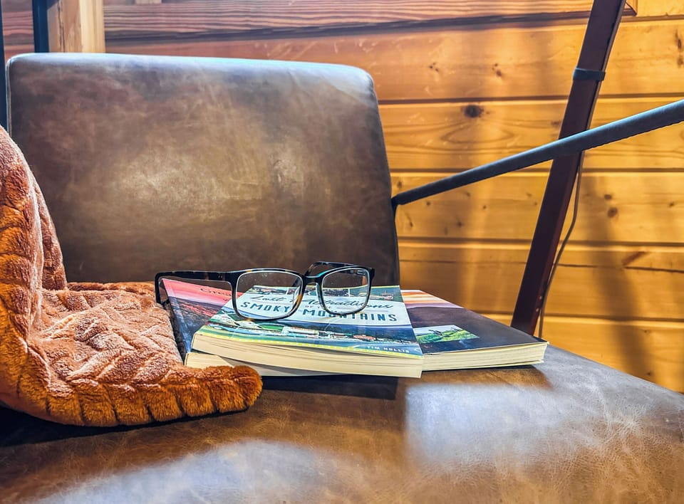 The loft is the perfect place to sneak in a few chapters.