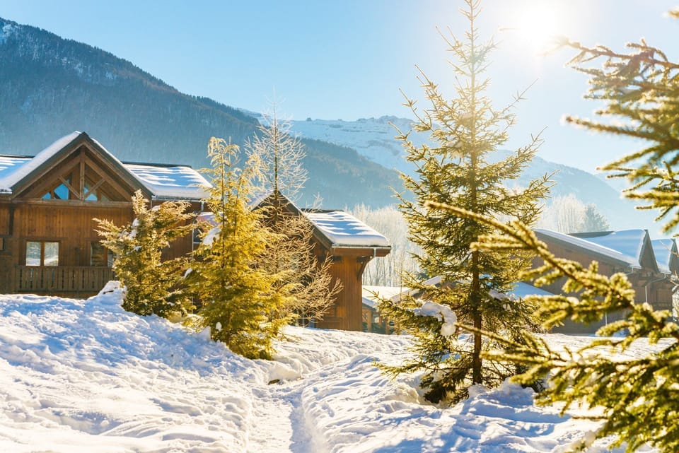 Enjoy the beautiful surroundings!