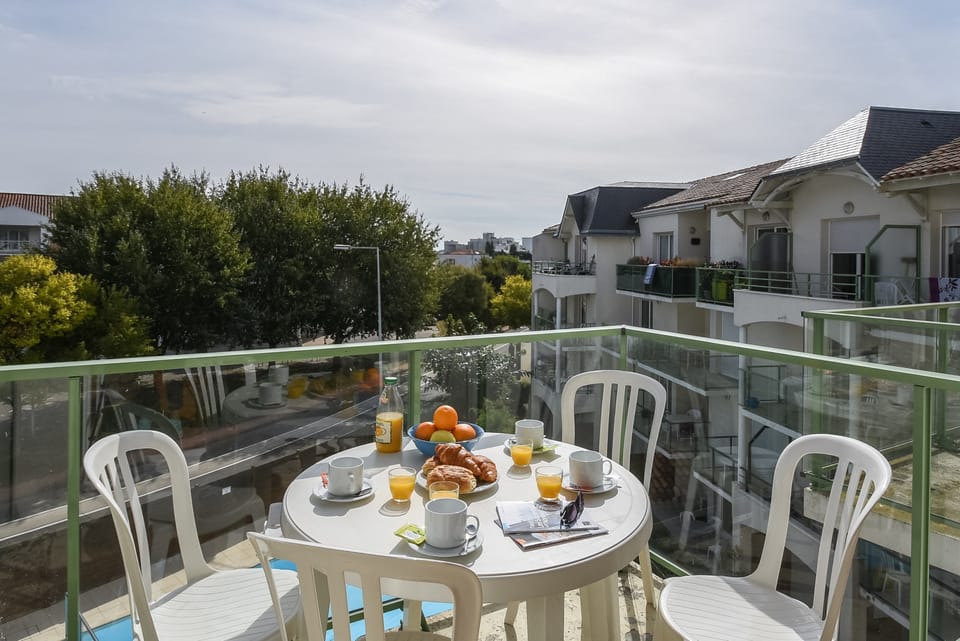 Enjoy some fresh air on the patio or balcony. Views vary.