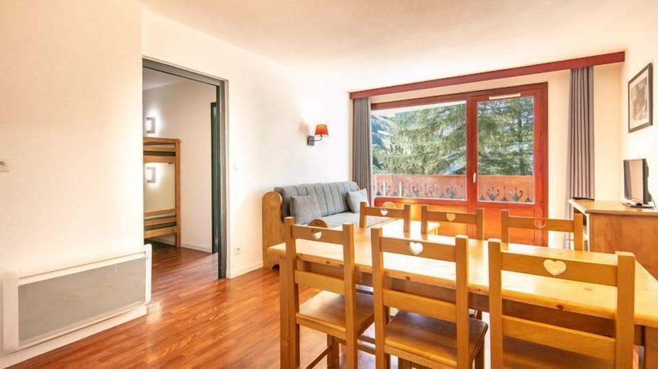 Settle into the dining area and enjoy a nice meal.