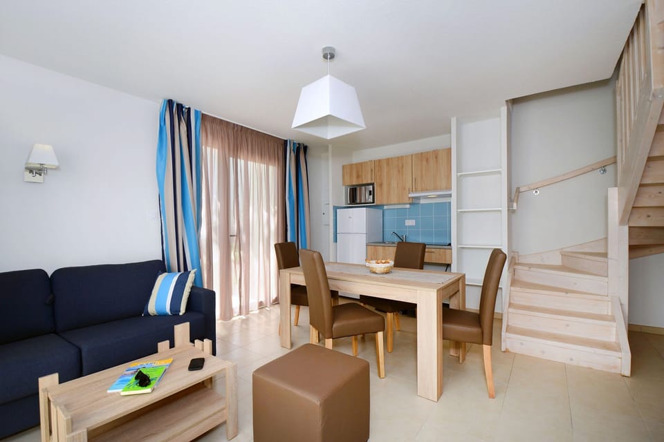 Enjoy the warm and cozy decor.