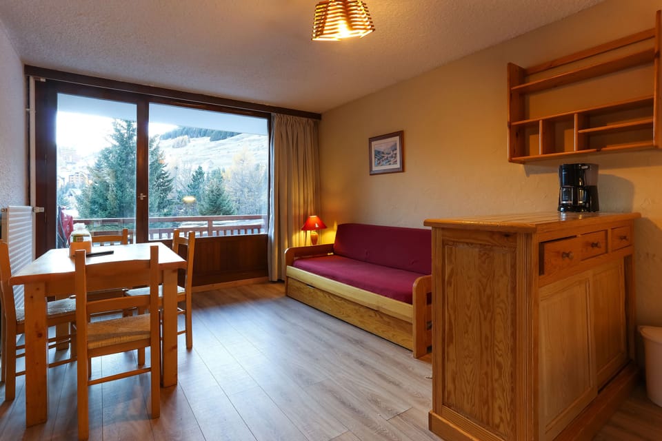 You will love the open living area.