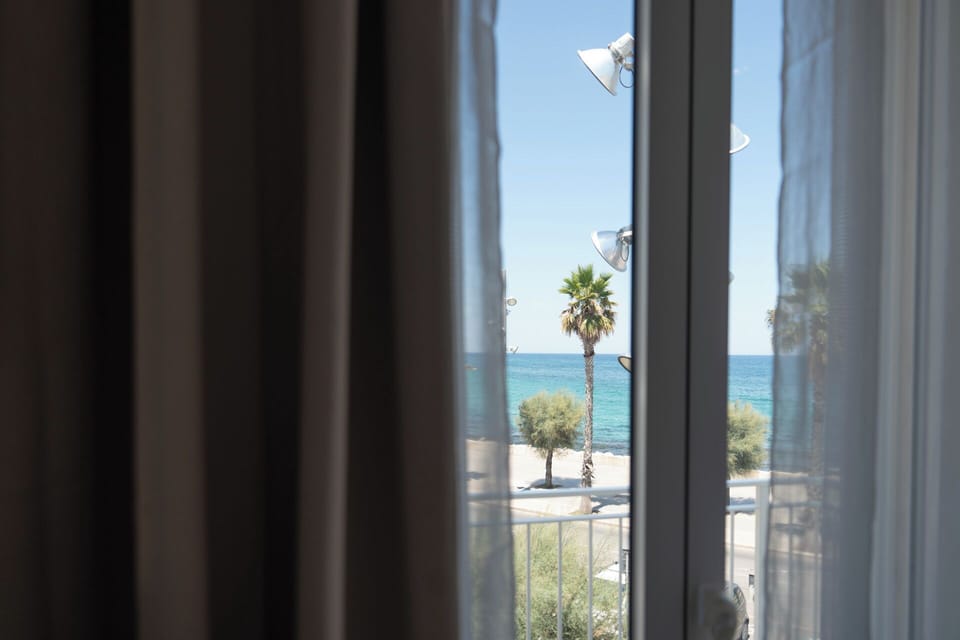 Deluxe Double Room, Balcony, Sea View | Balcony view