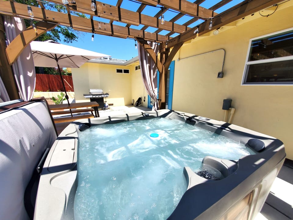 Enjoy the Hot Tub